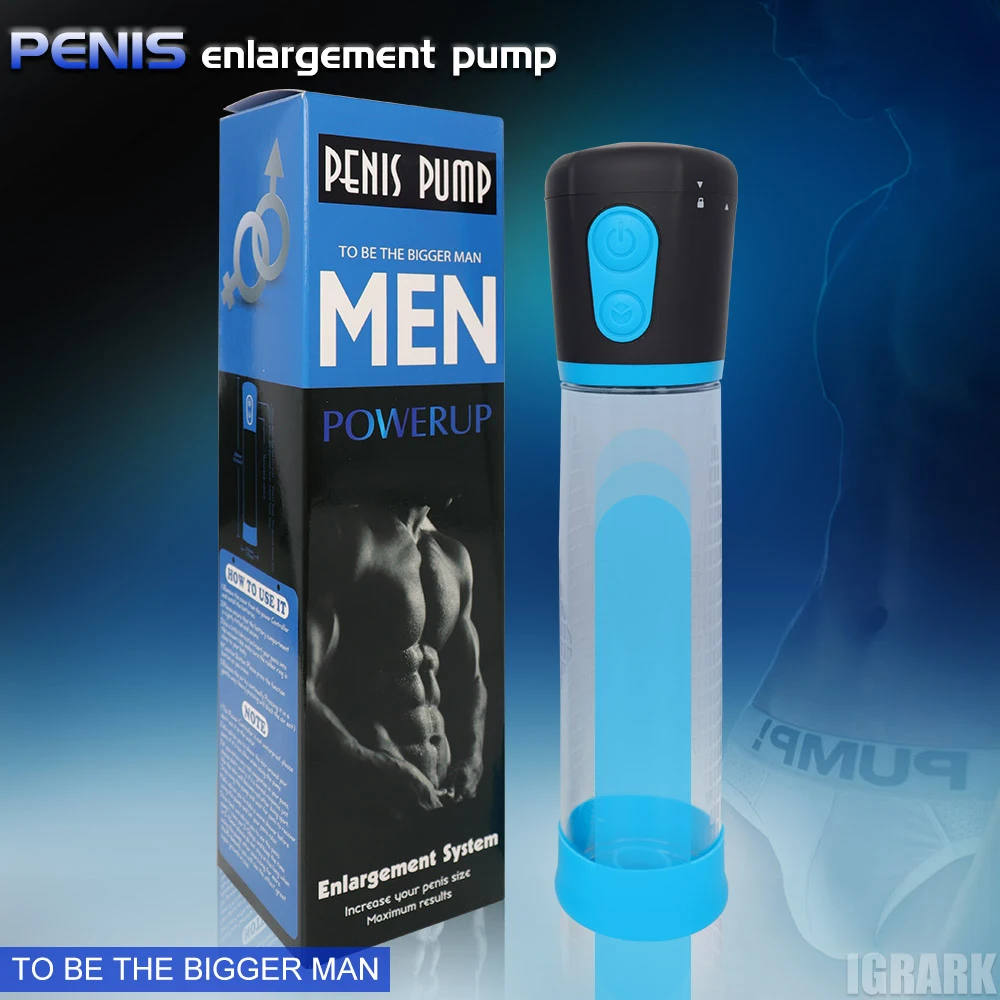 Электрический насос для пениса, секс-игрушки для мужчин, мужской мастурбатор, удлинитель пениса, вакуумный насос для пениса, усилитель для увеличения пениса, Массажер, кольцо