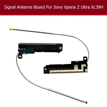Подлинный Радиочастотный Антенный Сигнальный Модуль гибкий кабель Для Sony Xperia Z Ultra XL39h C6802 C6806 C6833 Замена Кабеля Сигнальной Мачты Ремонт