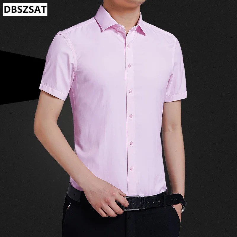Летняя водонепроницаемая мужская рубашка 2023, креативная, защищающая от обрастания, Дышащая, быстросохнущая, с защитой от обрастания Рубашка с коротким рукавом