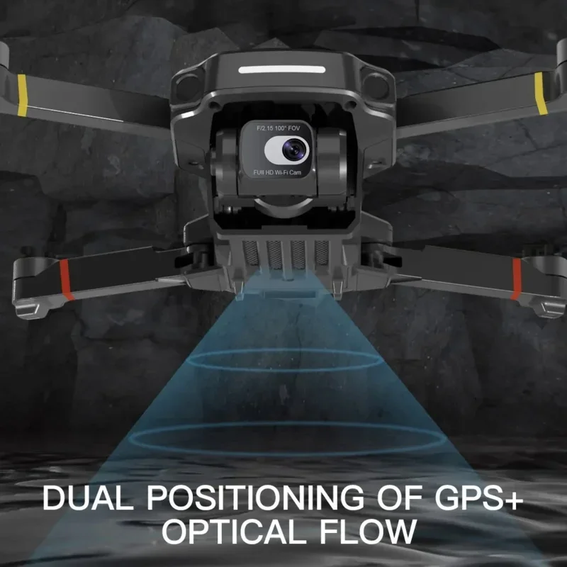 F5S PRO GPS Бесщеточный Двигатель 5G FPV Дрон С Камерой HD 4K Профессиональные Дроны EIS На Расстоянии 3 км RC Квадрокоптер VS F22Ss