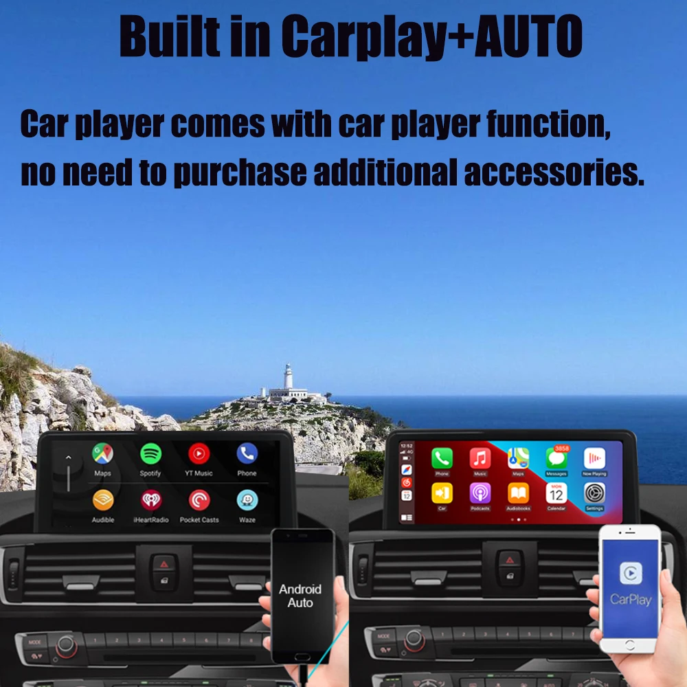 12,3-дюймовый Android 12,0 Для BMW X3 F25/X4 F26 CIC NBT Система 1920*720P Автомобильный Мультимедийный плеер Навигация Carplay + Auto BT GPS