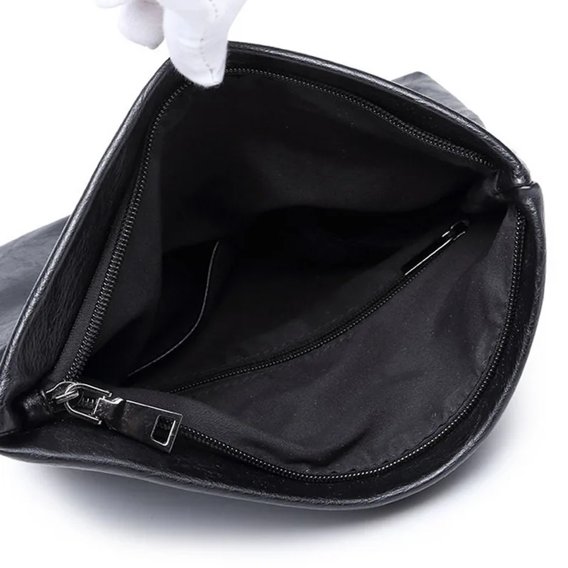 Новая модная мужская складная сумка-клатч, деловые повседневные сумки, модная ручная сумка, корейская версия, мужская сумка-клатч, кошелек bolso sac