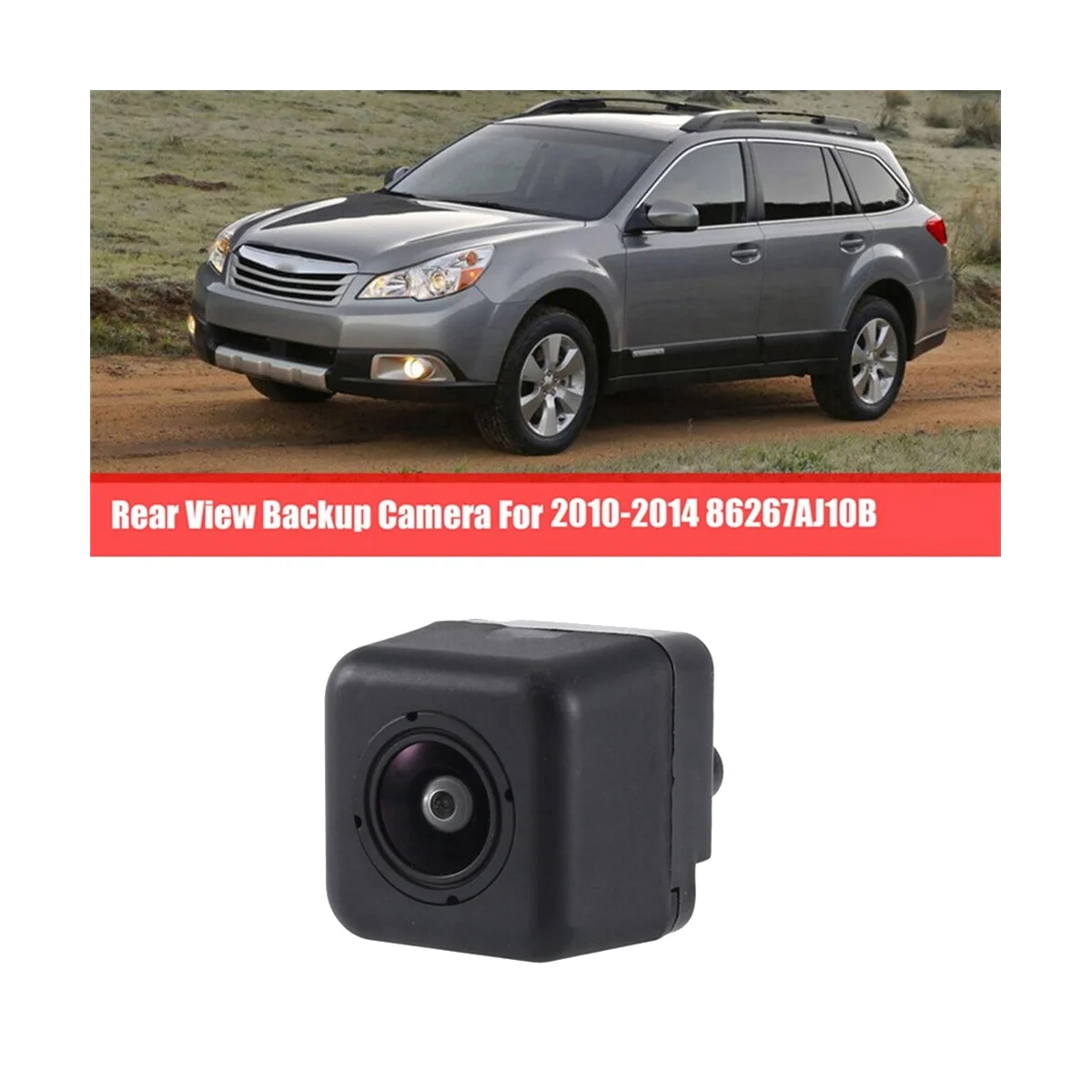 86267-AJ10A Камера заднего вида для Subaru Legacy Outback 2010-2014