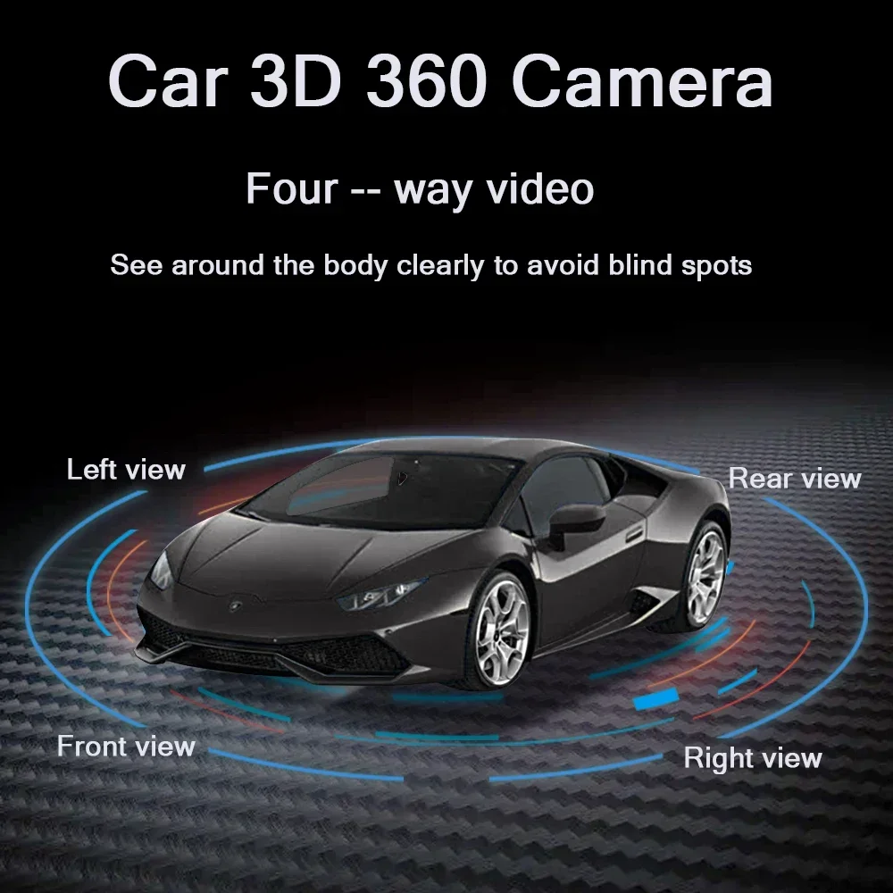 360 Панорамная Камера 8G + 256G Android 13,0 Автомобильный DVD-плеер GPS WIFI Bluetooth 5,0 RDS Радио Для Hyundai Elantra 4 HD 2006-2012