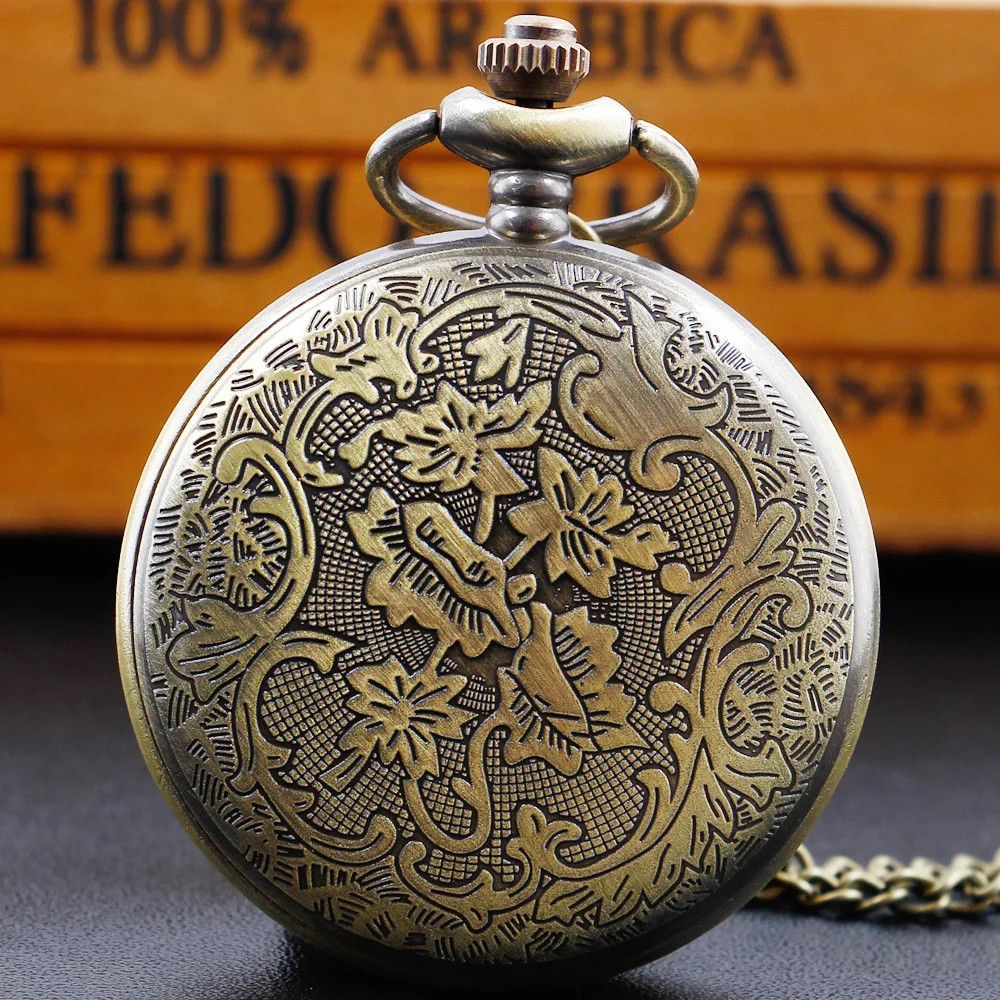 Кварцевые Карманные Часы Ожерелье Одноглазый Кулон часы Подарок для Мужчин Женщин reloj hombre