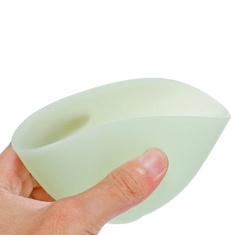 Силиконовая чаша для эфирного масла с приправами, посуда, Силиконовая чаша для эфирного масла, приправа без запаха, маска для лица с защитой от капель