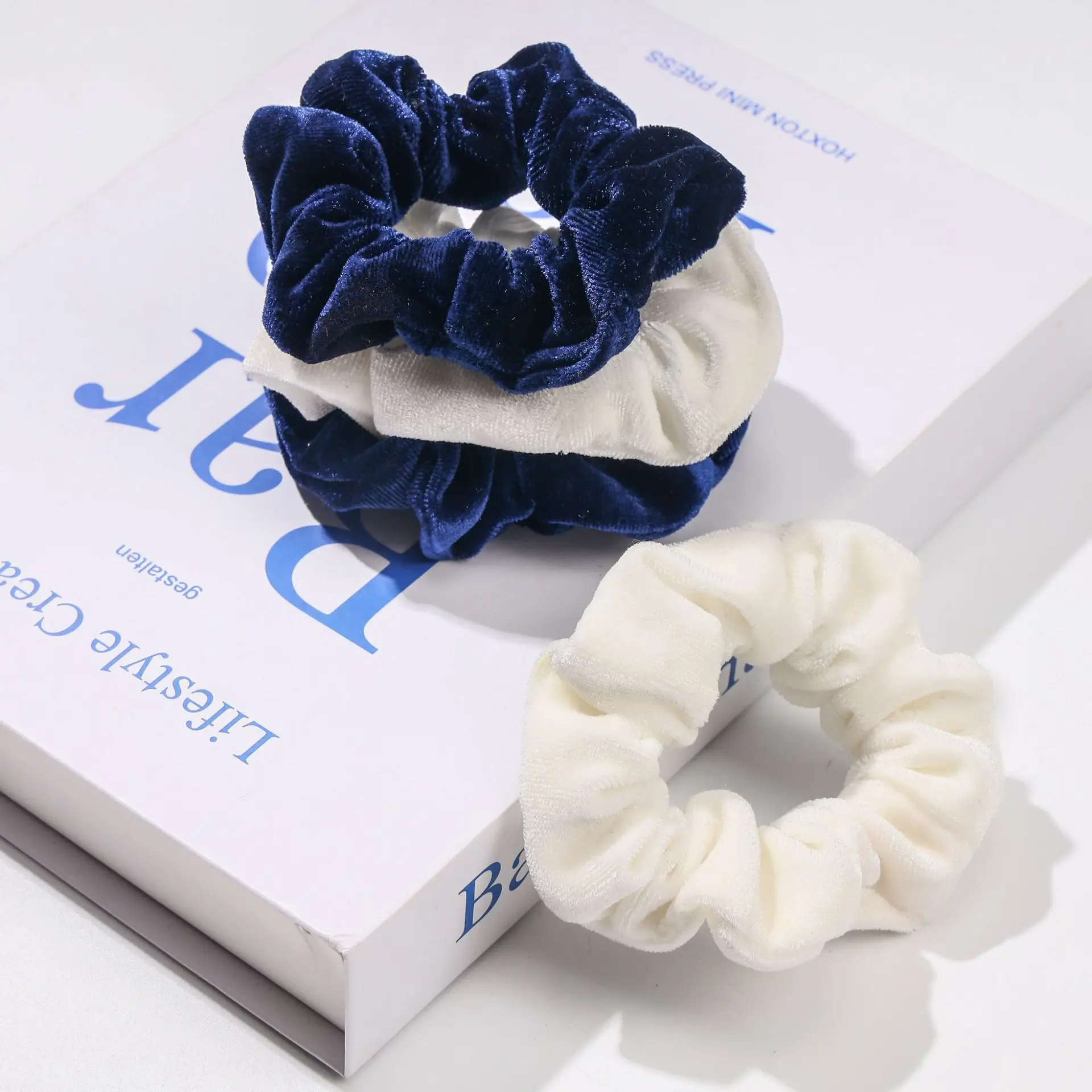 Бархатная резинка Muweordy Корейские резинки для волос Аксессуары для волос для девочек Модные Дешевые товары