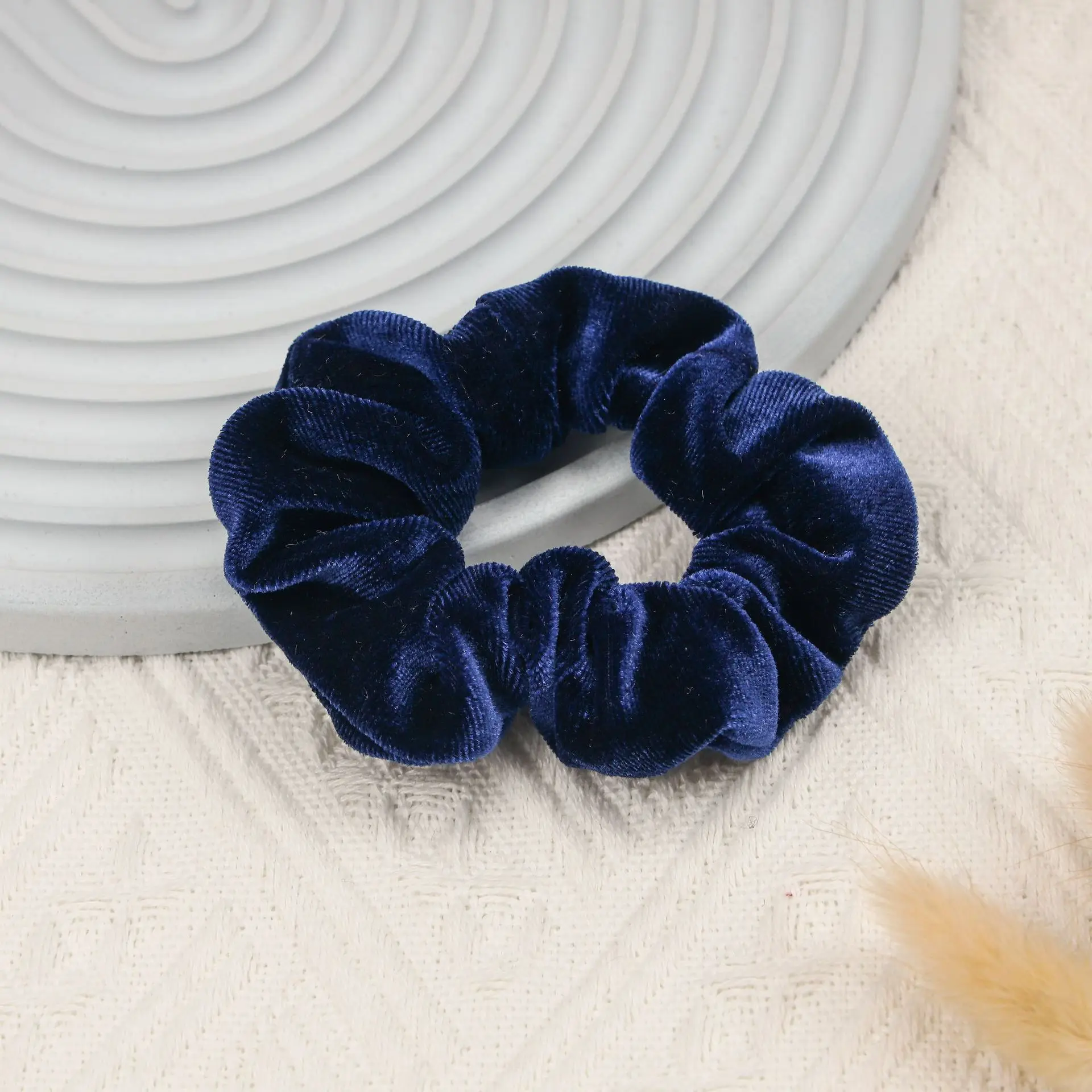 Бархатная резинка Muweordy Корейские резинки для волос Аксессуары для волос для девочек Модные Дешевые товары