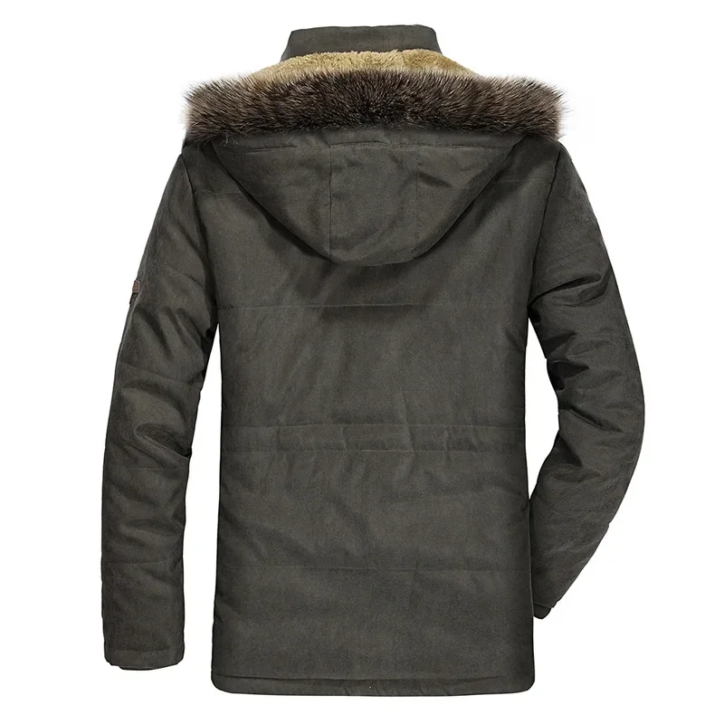 Зимняя универсальная мужская одежда 2023, утолщенное и утепленное пальто большого, среднего и длинного размера, популярное во внешней торговле