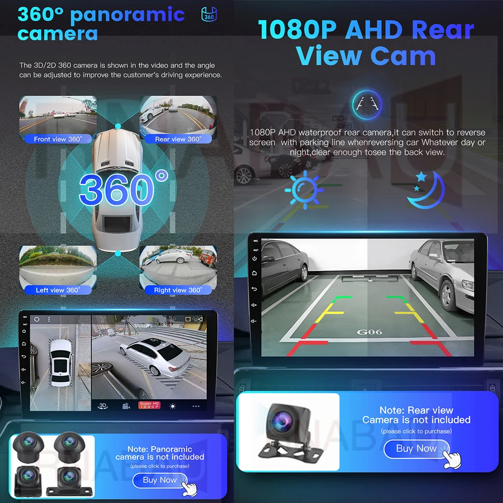 Android 13 Carplay Авторадио для Toyota 4Runner 2009-2019 4 Runner Мультимедийный Видеоплеер Gps Стерео 4G + WiFi 2din Аудио BT