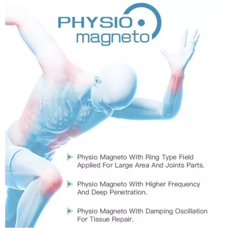 Тренажер для похудения Pmst Tech Massage Physio Magneto Экстракорпоральная Магнитно-трансдукционная терапия Безболезненное обезболивание Спортивная реабилитация