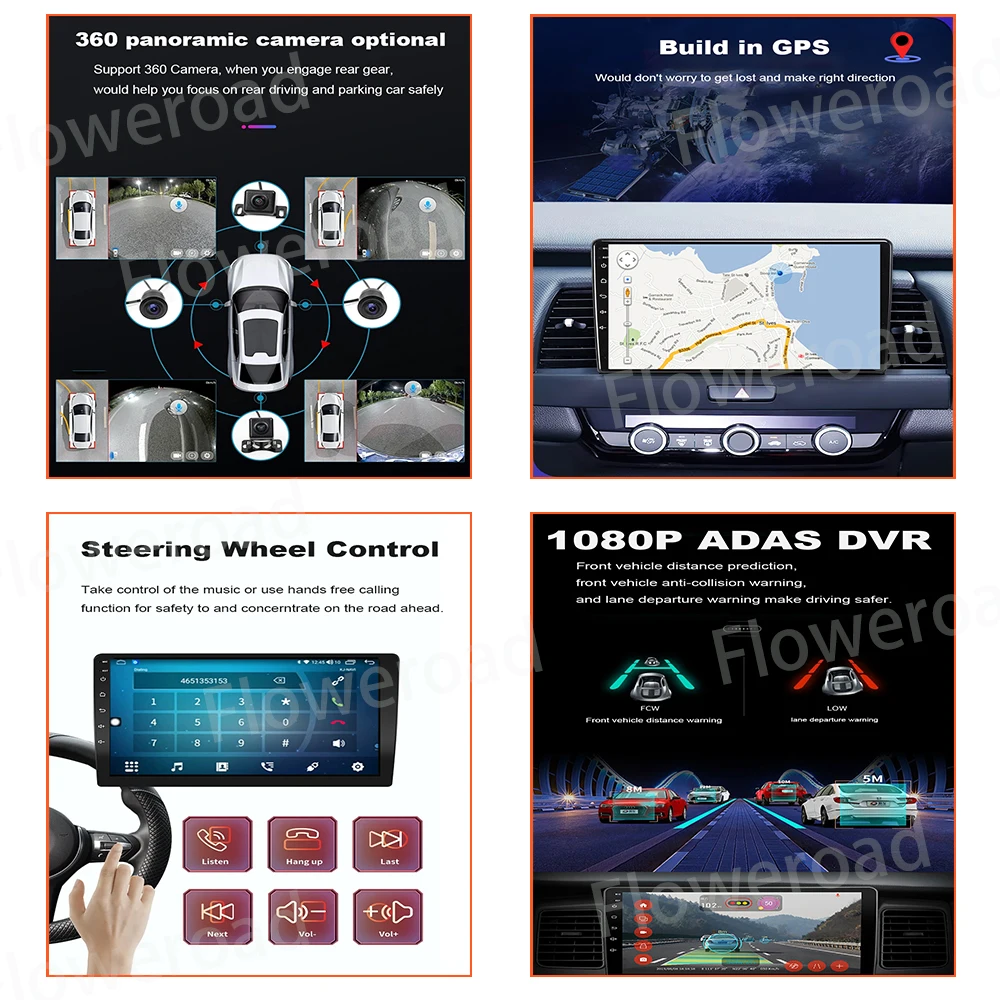 FYT7862 Android 13 для Honda Airwave 2005-2010 Радио TMultimedia Видеоплеер Навигация стерео GPS Carplay Авто BT5.0 5GWiFi