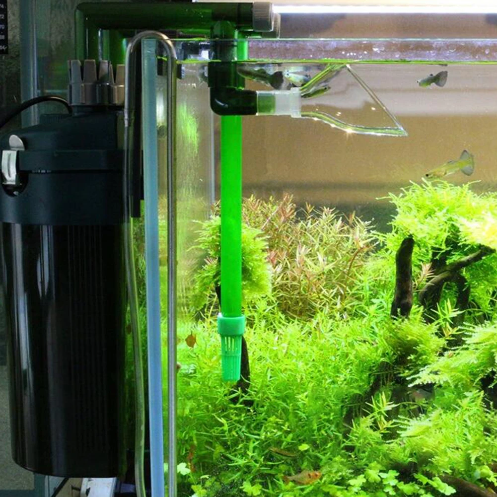 1шт Аквариумный Аквариум для водных растений Труба Подключена к впускным Выпускным трубам Аквариум для аквариумов Аксессуары для Дропшиппинга