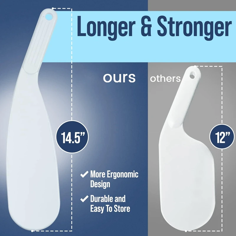 2 Упаковки Удлиненного инструмента для заправки простыней, который поможет сделать ваш инструмент для заправки простыней Более прочным и Защитит вашу спину, ногти.