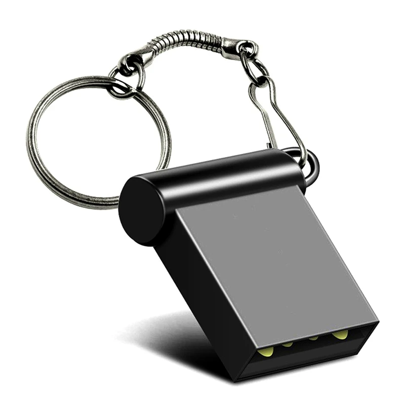 2X U-диск емкостью 2 ТБ, карта памяти USB3.0, флэш-накопитель Mini Car U-диск, внешняя память, портативный U-диск, черный