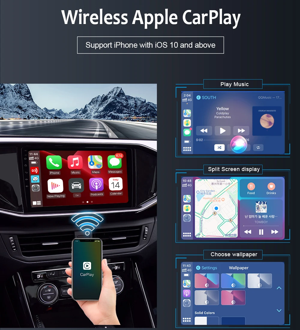Android 13 Для Honda HR-V RV RZ 2021 Автомобильный Радио Стерео Мультимедийный Видеоплеер Навигация GPS Carplay WIFI 4G BT No 2din 2din dvd