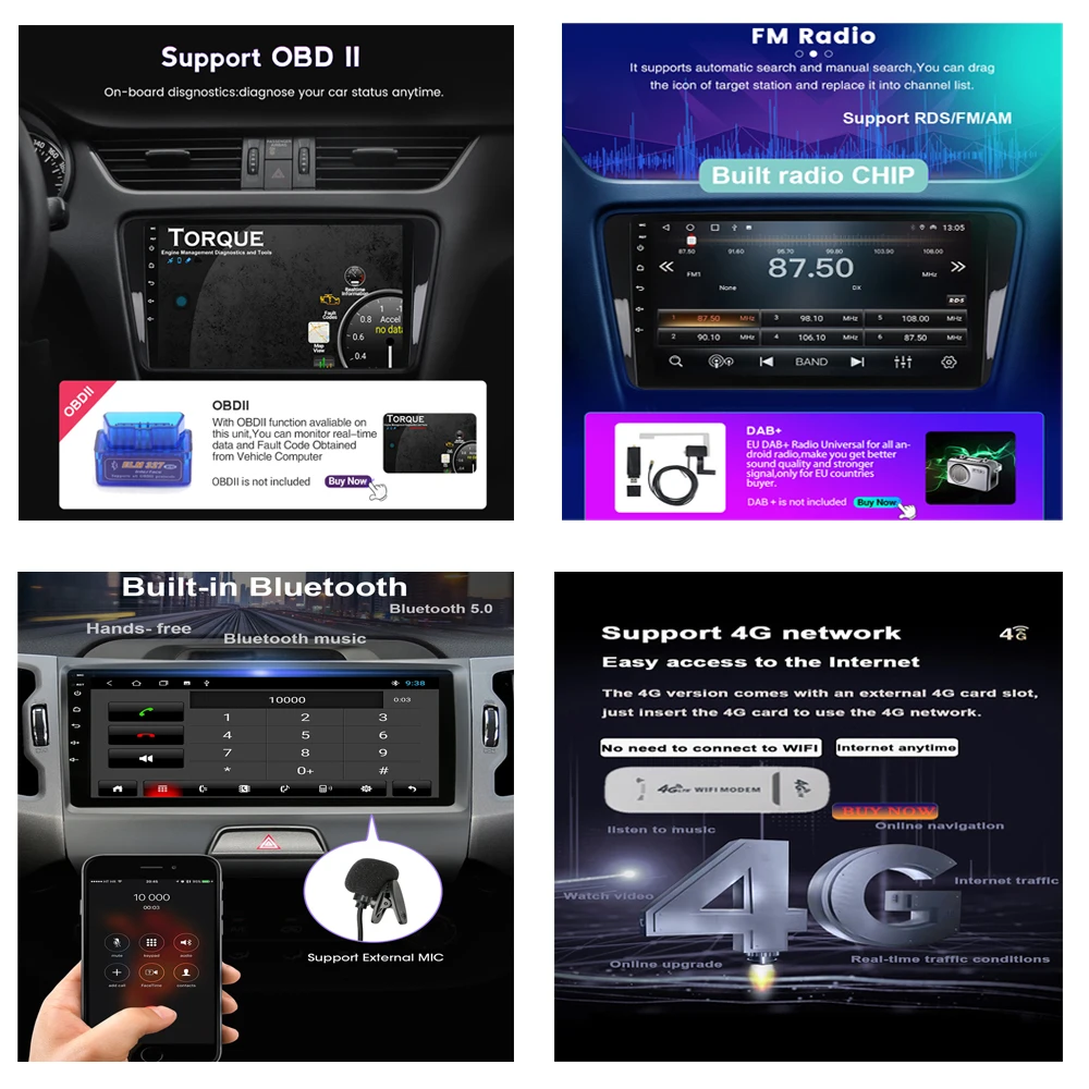 Android 13 Для Honda HR-V RV RZ 2021 Автомобильный Радио Стерео Мультимедийный Видеоплеер Навигация GPS Carplay WIFI 4G BT No 2din 2din dvd