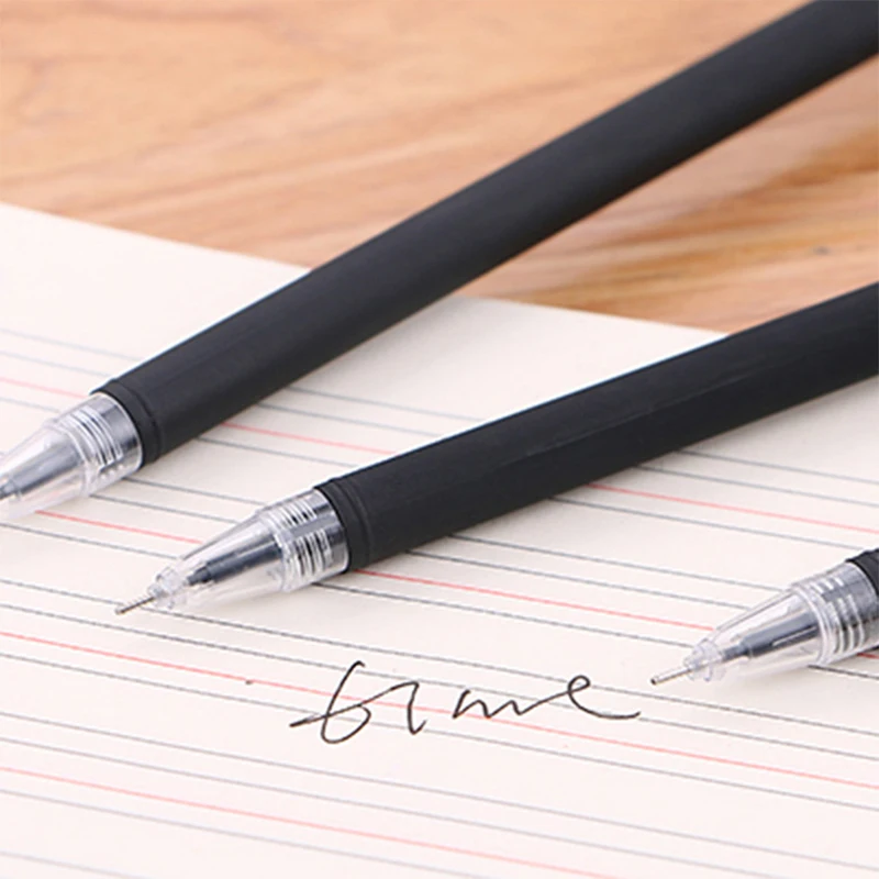 Креативная Мультяшная Гелевая ручка с милой головой быка, Студенческие Канцелярские принадлежности Kawaii, Школьные Канцелярские принадлежности, Аксессуары, Ручка для письма, Ручка для подписи