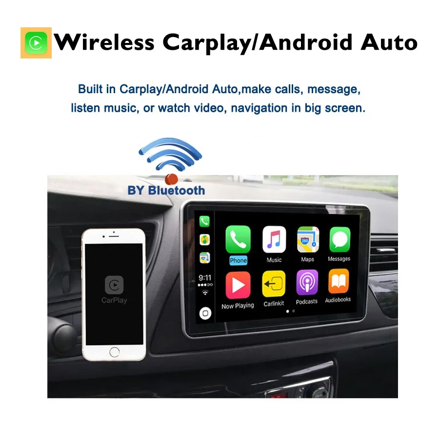 4G SIM Carplay Auto Android 13,0 8G + 256G Автомобильный DVD-плеер IPS GPS карта RDS Радио wifi DSP Bluetooth для Fiat Punto LINEA 2007-2013