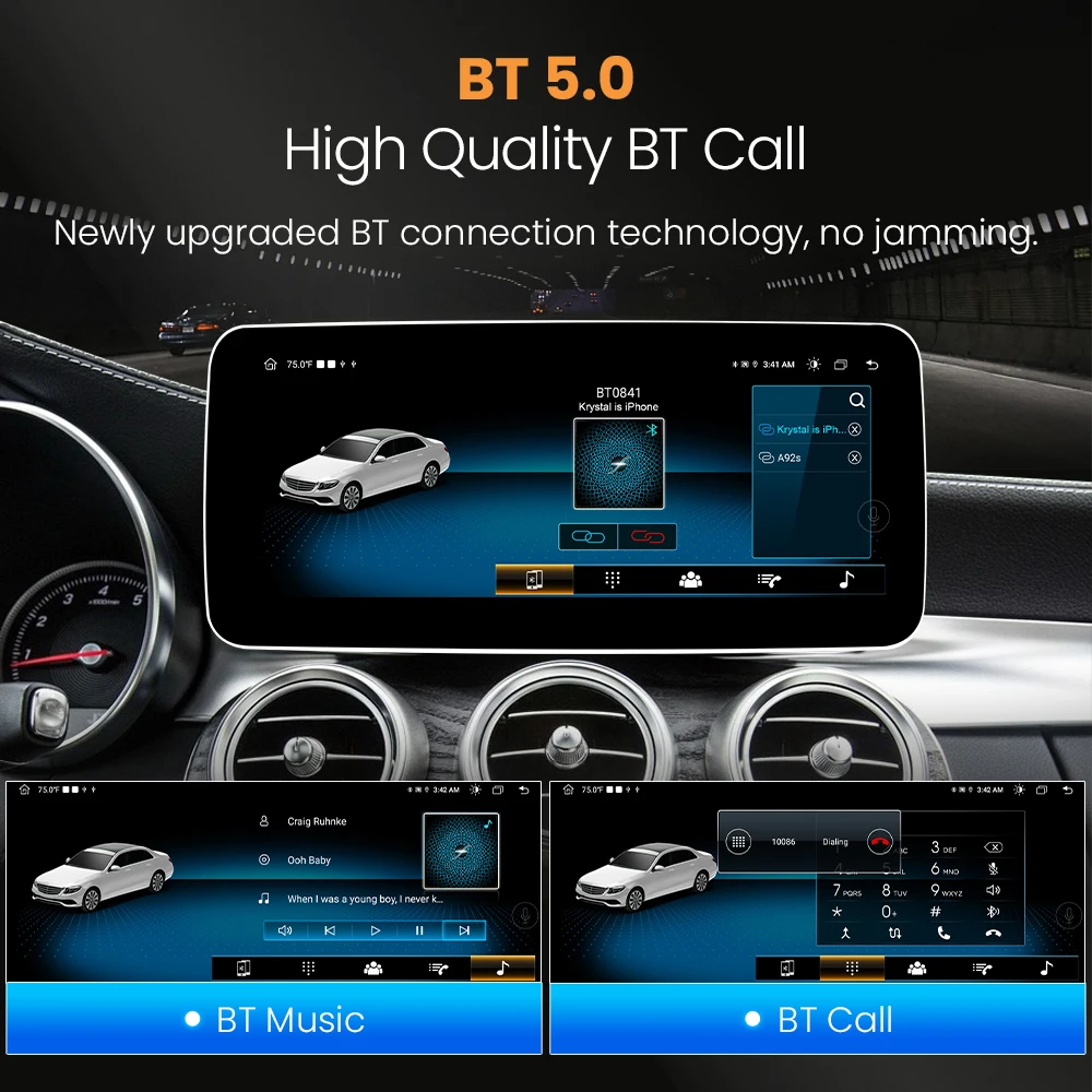 Беспроводное автомагнитоло Carplay Для Mercedes Benz S-Class W221 3,0/3,5 Android 13 GPS Навигация Мультимедиа 10,25 дюймов IPS 8 ядер 128 ГБ