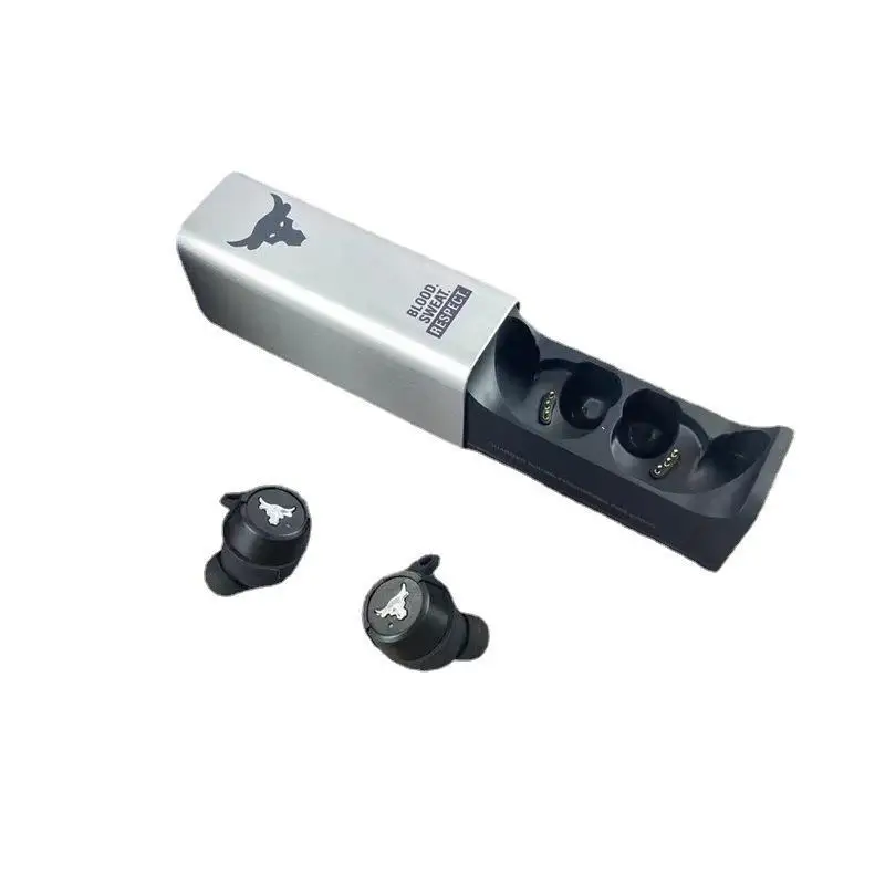 Jbl Ua Flash X Project Rock Водонепроницаемые спортивные наушники True Wireless Bluetooth с зарядным устройством для микрофона