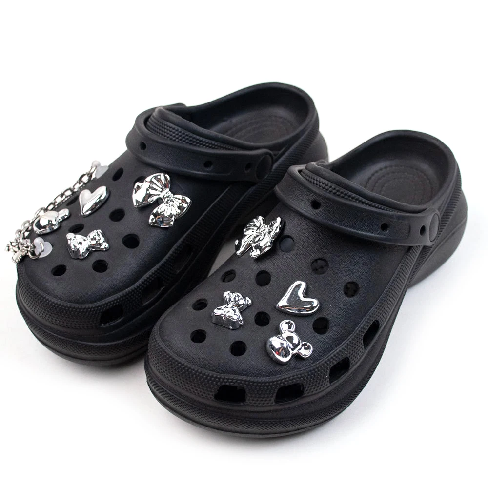 1 компл. Съемная Обувь Croc Подвески Креативные Ювелирные Изделия Обувь Аксессуары Diy Комбинирование Для Подарка Другу Croc