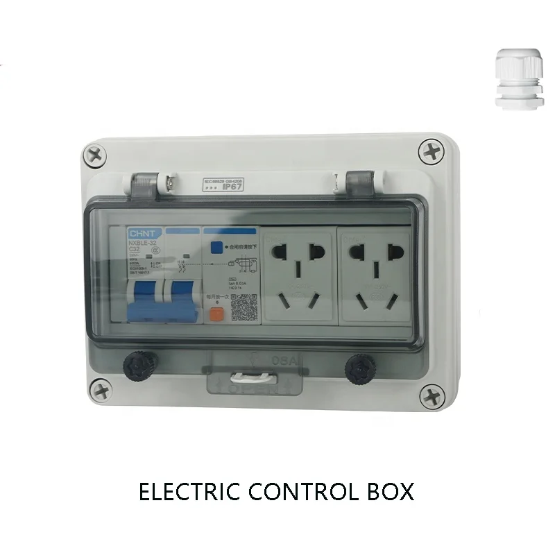 Индивидуальный наружный электрический Распределительный ящик Электрическая Распределительная коробка Система управления бассейном Спа