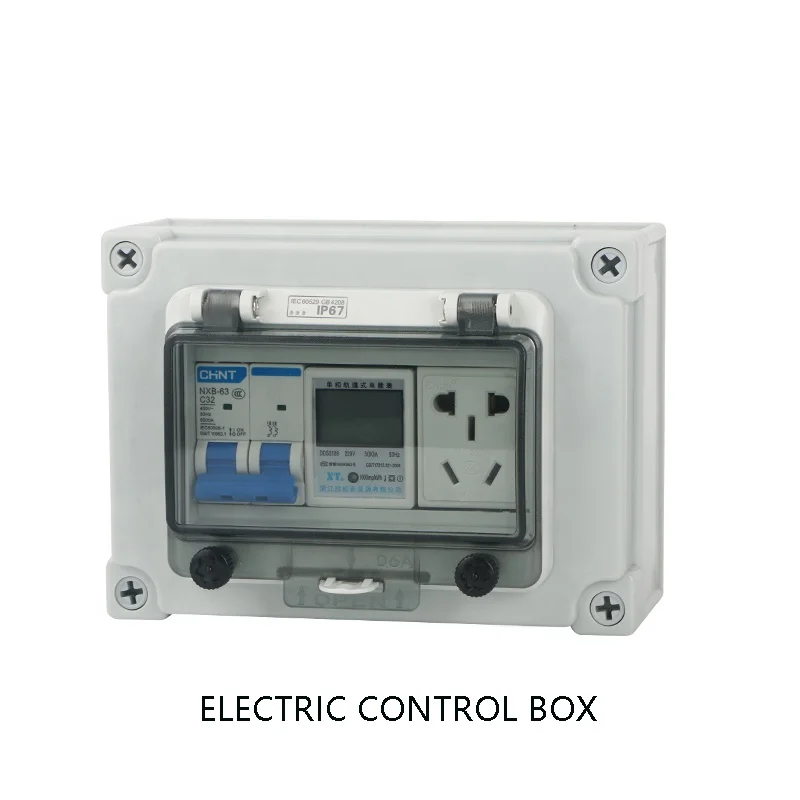 Индивидуальный наружный электрический Распределительный ящик Электрическая Распределительная коробка Система управления бассейном Спа