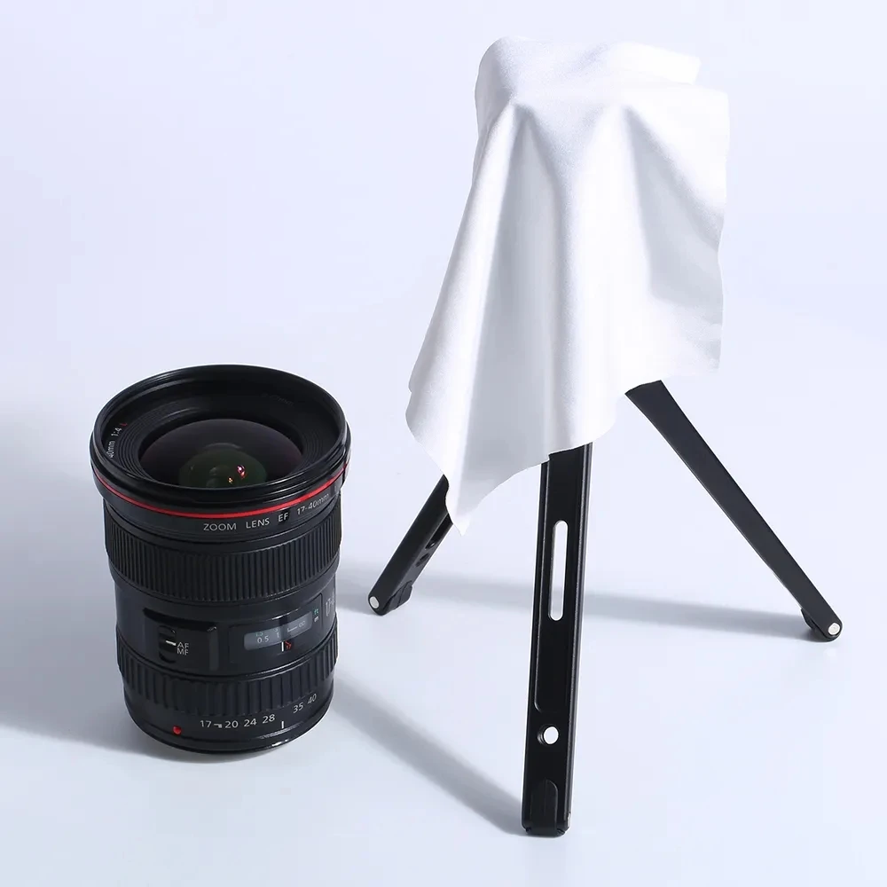 K & F Concept 5 шт. Салфеток из Микрофибры В Индивидуальной Вакуумной упаковке для Объективов Фотокамер, Мобильных Телефонов, ЖК-экранов и Очков