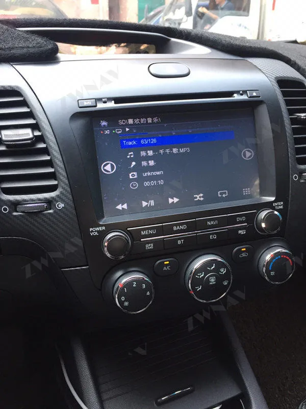 8-ядерный автомобильный DVD-плеер Android 10 GPS для KIA K3 2013-2016 128G 4G RAM навигация PX6 CARPLAY DSP