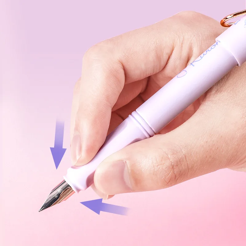 Sanrio Аниме Kuromi Unicorn Студенческая Ручка Высокого Качества Cute My Melody С Чернильной Капсулой Стираемый Синий Яркий Набор Ручек Оптом