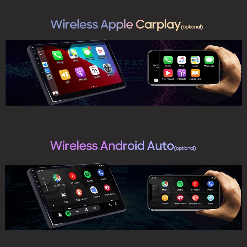 Автомобильный Радио-Видео Мультимедийный Плеер Qualcomm Snapdragon Для Toyota Hilux Pick Up AN120 2015-2020 Android Auto GPS Авторадио 4G