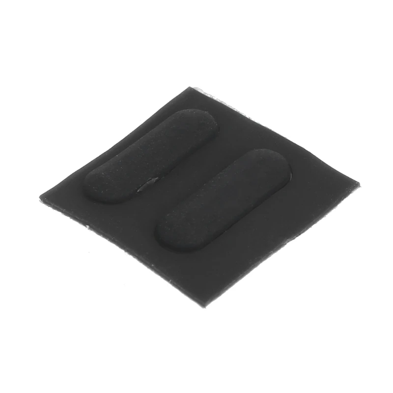 Набор из 4 черных резиновых ножек для ноутбука Thinkpad T480S, Нескользящие нижние чехлы с наклейками, компьютерные аксессуары