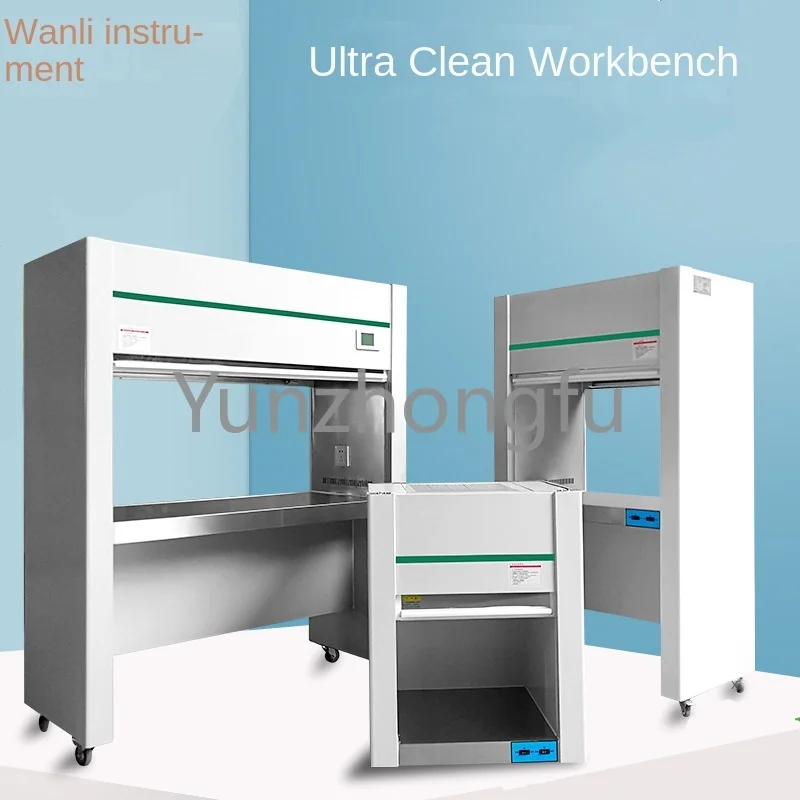 Обеспечение чистоты на 100-уровневом рабочем столе в лаборатории clean bench в кабинете биобезопасности второго уровня