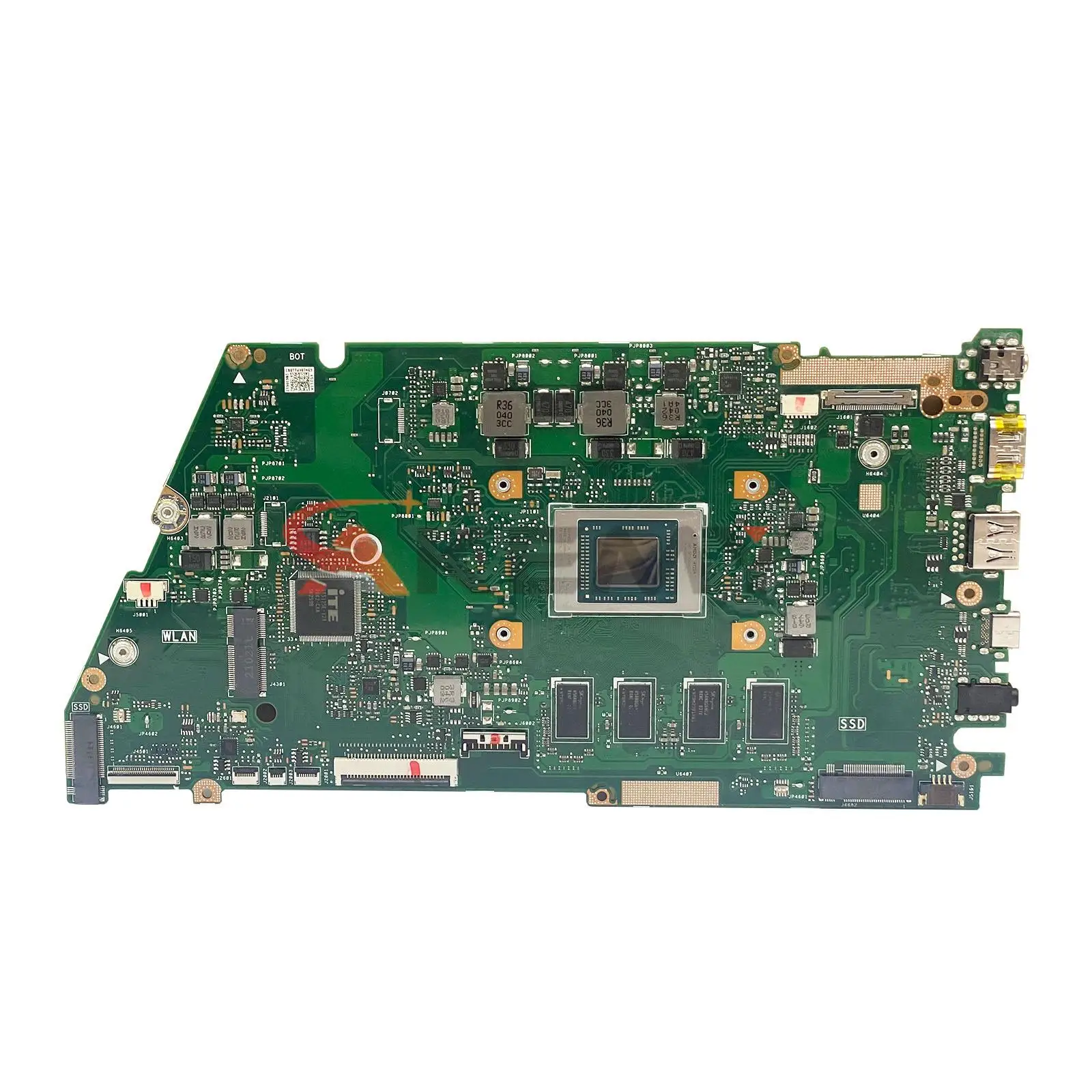 Материнская плата X421IA Для ASUS Vivo Book X421IAY X521IA Материнская Плата Ноутбука Mainboard С процессором AMD R5-4500U R7-4500U 8 ГБ 16 ГБ оперативной памяти