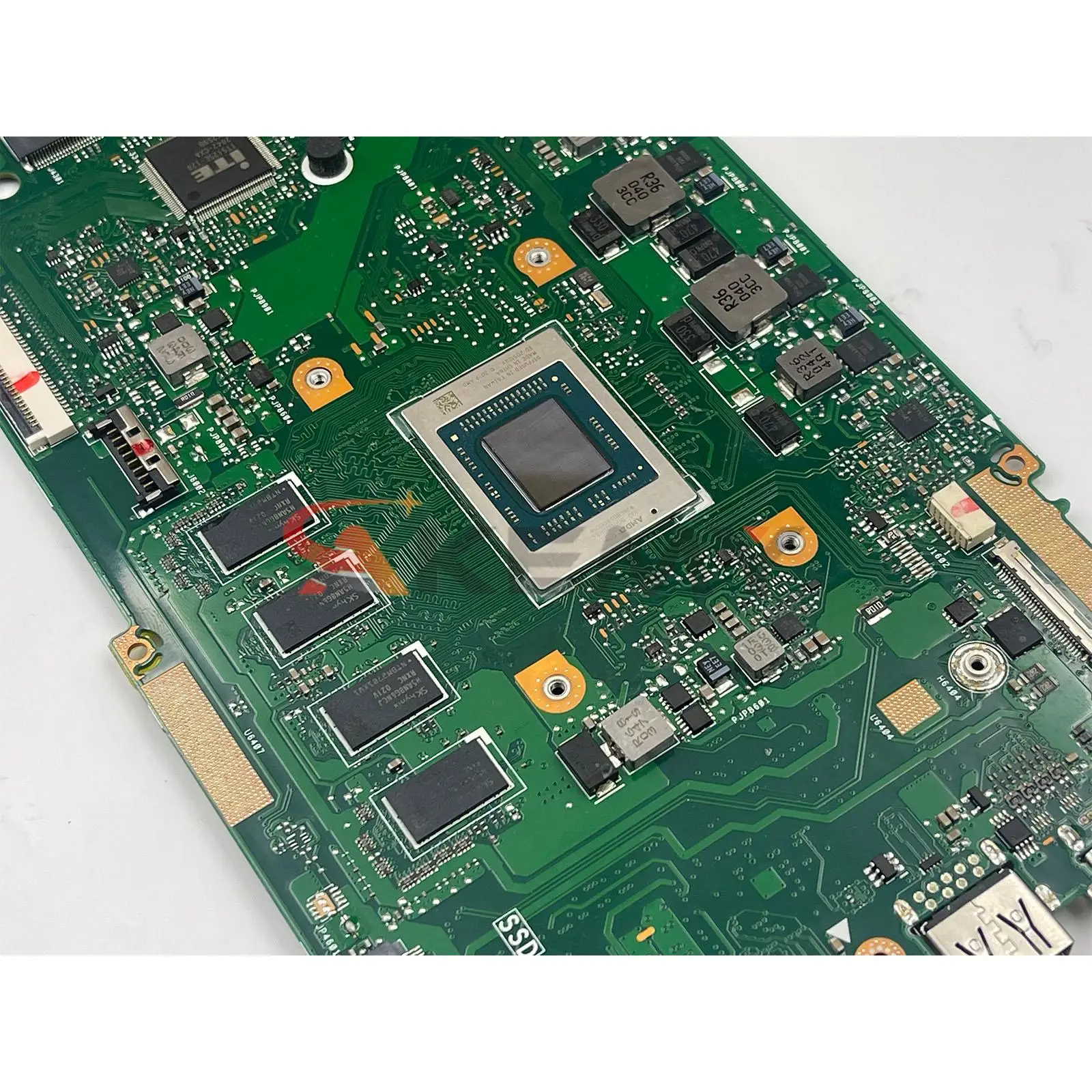 Материнская плата X421IA Для ASUS Vivo Book X421IAY X521IA Материнская Плата Ноутбука Mainboard С процессором AMD R5-4500U R7-4500U 8 ГБ 16 ГБ оперативной памяти