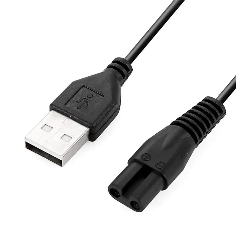 1шт USB Шнур для бритвы Кабель для зарядного устройства Кусачки для собак USB Разъем для зарядки Электрическая Бритва Замена Триммера Зарядка для высокого качества