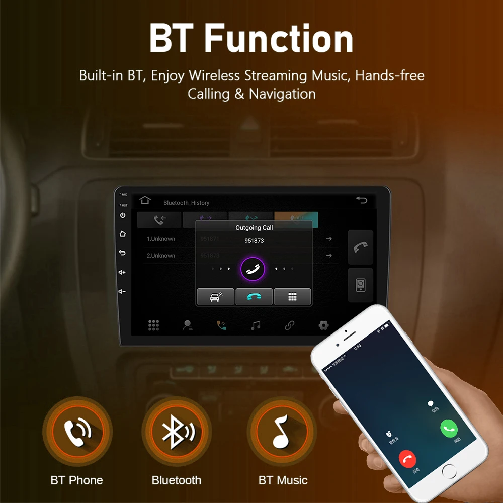 2din 4 + 64G Авто Android Радио Мультимедийный Плеер Carplay Gps Navigatie Geen Для Renault Logan 1 Sandero dacia Duster 2009-2015