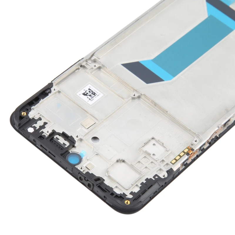 Для Xiaomi Poco X5 22111317PG Передняя рамка ЖК-дисплея, средняя рамка корпуса, Задняя лицевая панель, Запасные части