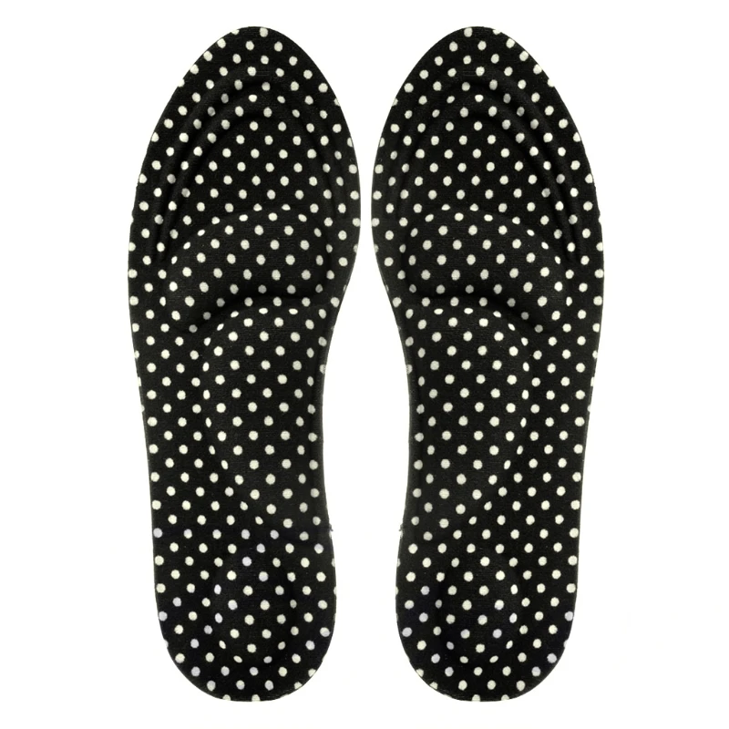 Y166 2шт 3D губчатая мягкая стелька Комфортная накладка для обуви на высоком каблуке, обезболивающая вставка-подушка