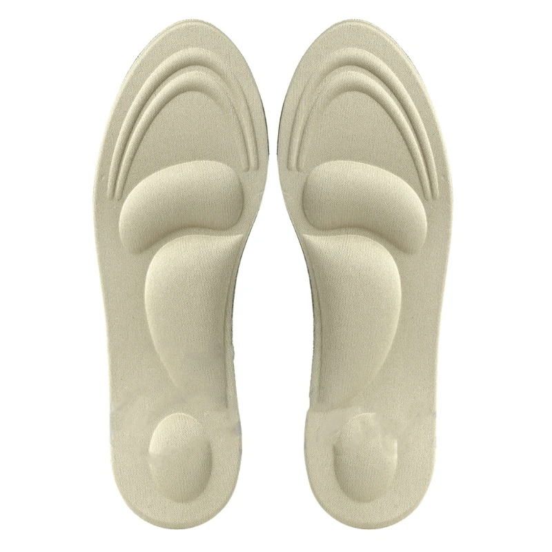 Y166 2шт 3D губчатая мягкая стелька Комфортная накладка для обуви на высоком каблуке, обезболивающая вставка-подушка