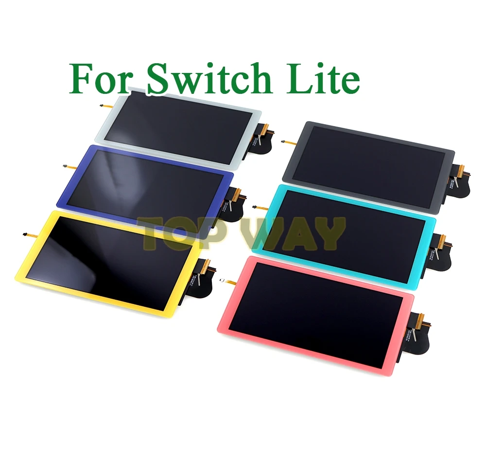 1шт для консоли Nintendo Switch Lite ЖК-дисплей Сенсорный экран В сборе Замена дигитайзера