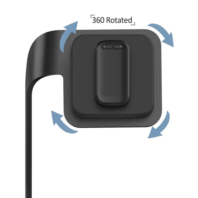 Портативная USB-Зарядная Док-станция Для Смарт-часов Fitbit Luxe, Подставка Для Быстрой Зарядки, Зарядное Устройство Для Зарядной Док-станции Fitbit Luxe, База Высокого Качества