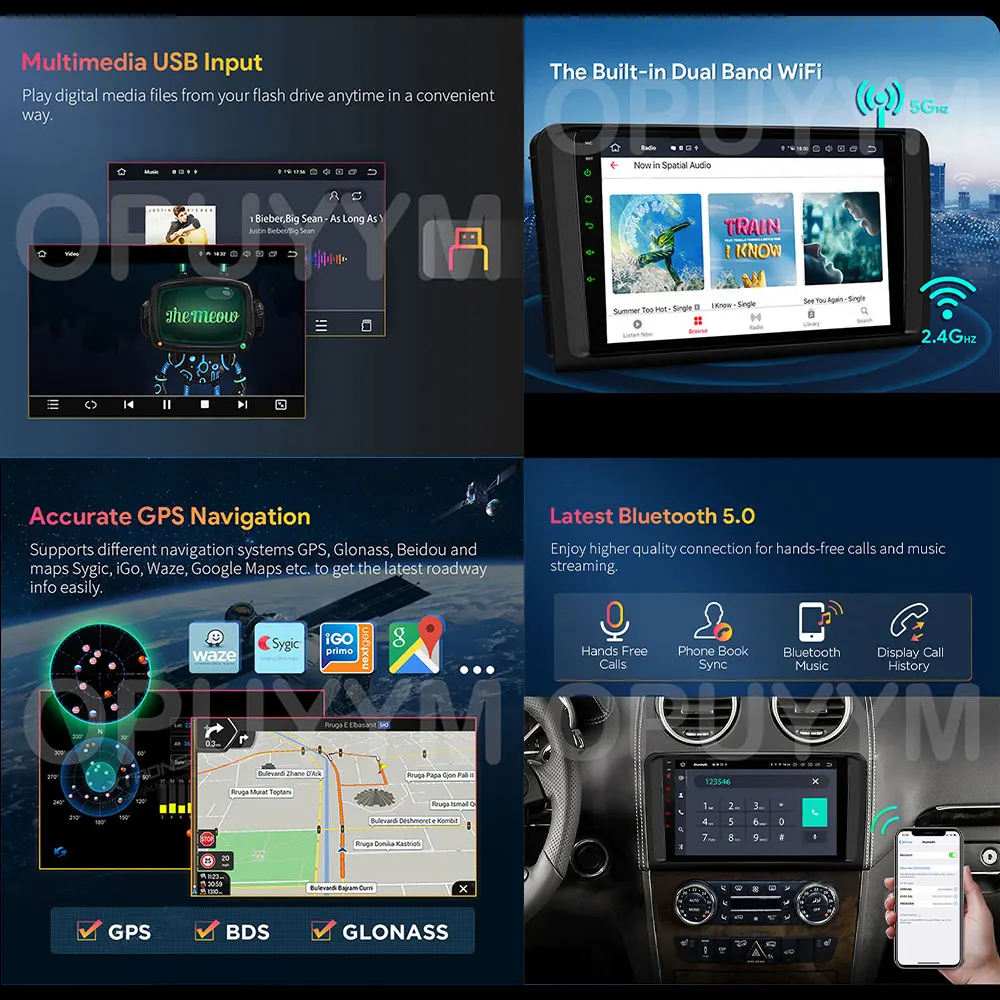 Автомагнитола Android13 Carplay Auto для Volkswagen VW Passat B6 B7 B8 CC 2007 -2019 2020 2021 Мультимедийный плеер GPS Стерео DSP WIFI