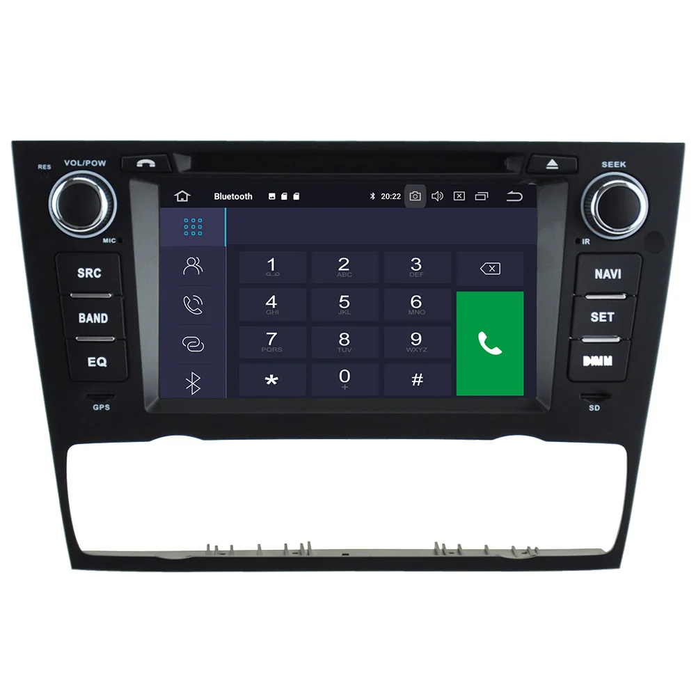 4 ГБ + 64 ГБ DSP PX6 Android 10,0 Для BMW E90 Автомобильный DVD GPS Навигация Автомобильный Мультимедийный Плеер Головное Устройство Магнитофон IPS 360 HD