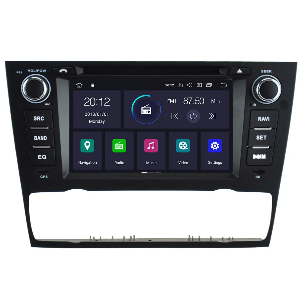 4 ГБ + 64 ГБ DSP PX6 Android 10,0 Для BMW E90 Автомобильный DVD GPS Навигация Автомобильный Мультимедийный Плеер Головное Устройство Магнитофон IPS 360 HD