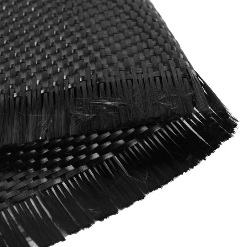 Ткань из углеродного волокна 3X3K настоящего полотняного переплетения, лента из углеродной ткани 8 дюймов x 12 дюймов