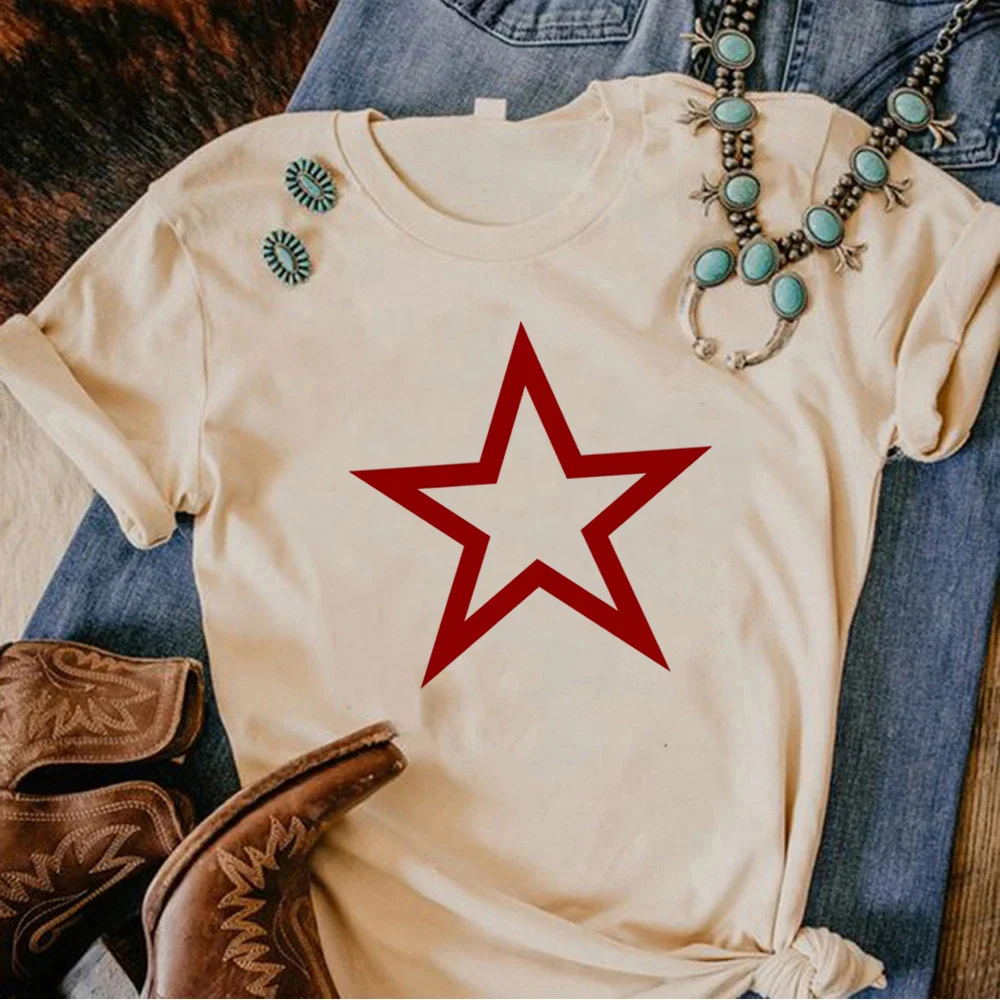 Звездная девушка Y2k футболка женская летняя графическая футболка с мангой женская Японская манга y2k одежда