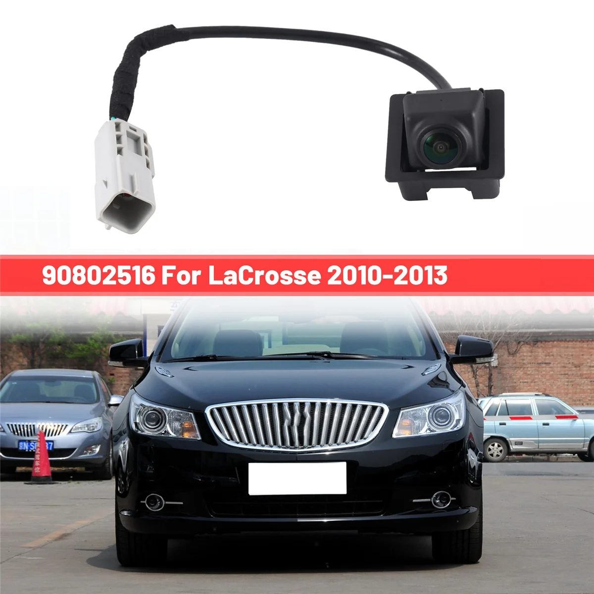 90802516 для Buick LaCrosse 2010-2013 Резервная камера заднего вида Камера помощи при парковке