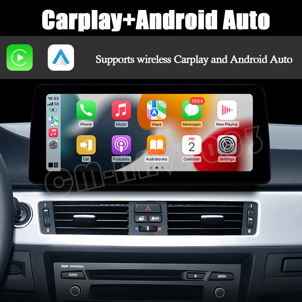 8,8 дюймов Для Audi A6 A6L C6 2005-2012 RHD Android 13 Система Автомобильное Радио Видео Мультимедийная Навигация GPS Авто Carplay 4G WIFI BT